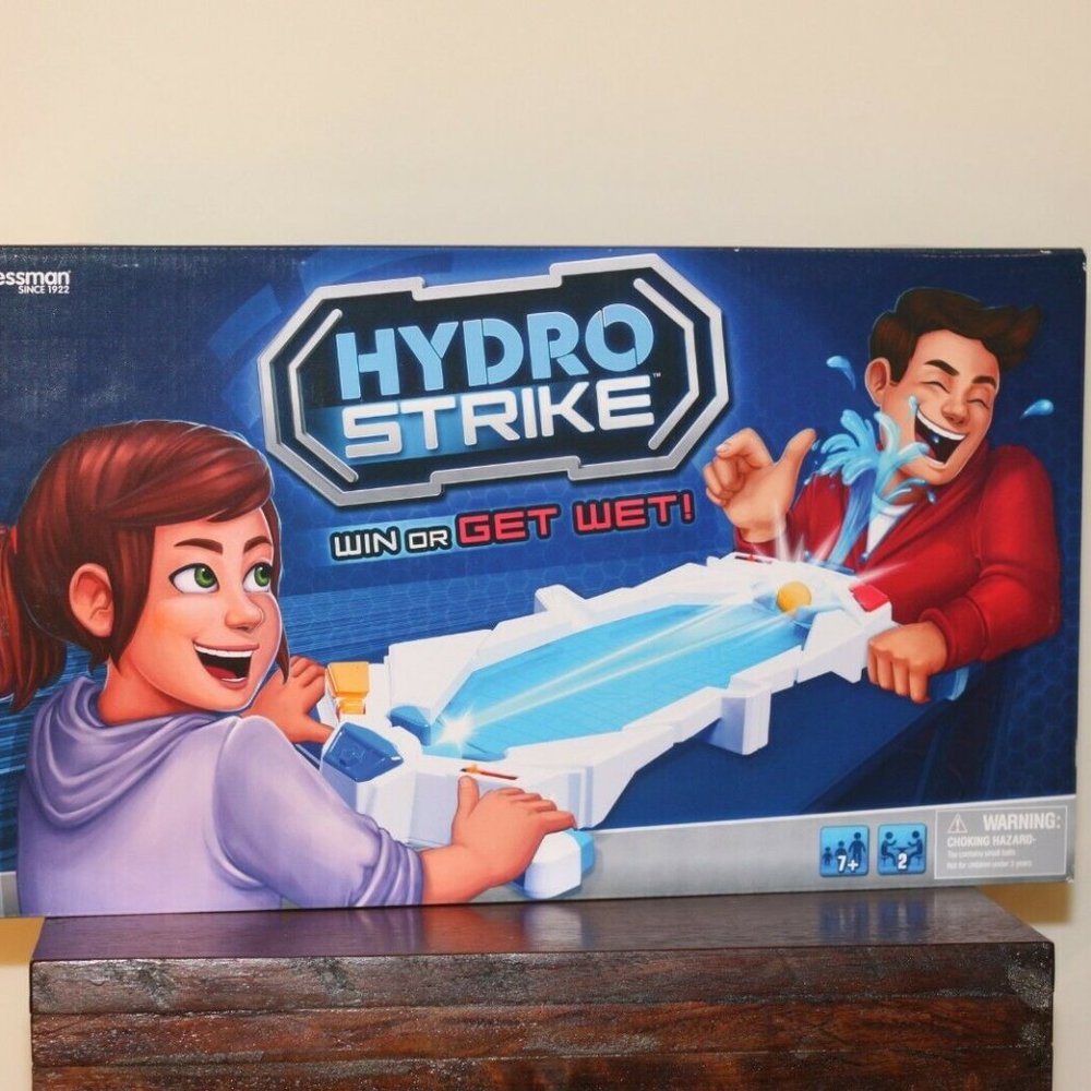 Hydro Strike - Pressman Game - 2 player